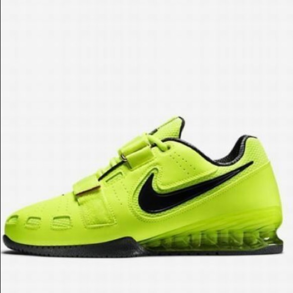 nike romaleos green